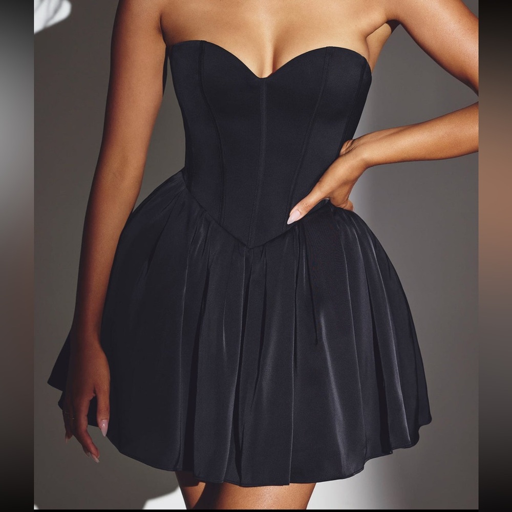 Oh Polly Sweetheart Corset Mini Dress 🖤